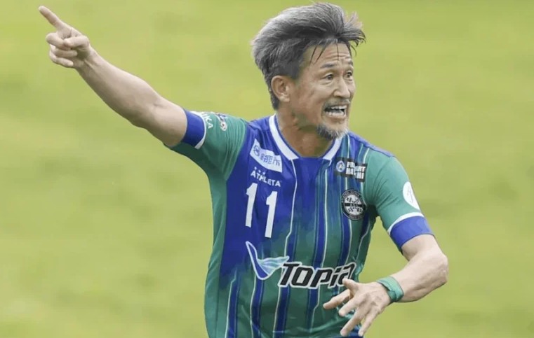 Jalani Musim Ke-40, Kazuyoshi Miura Ingin Main Lebih Banyak