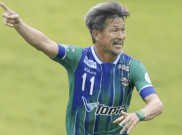 Jalani Musim Ke-40, Kazuyoshi Miura Ingin Main Lebih Banyak