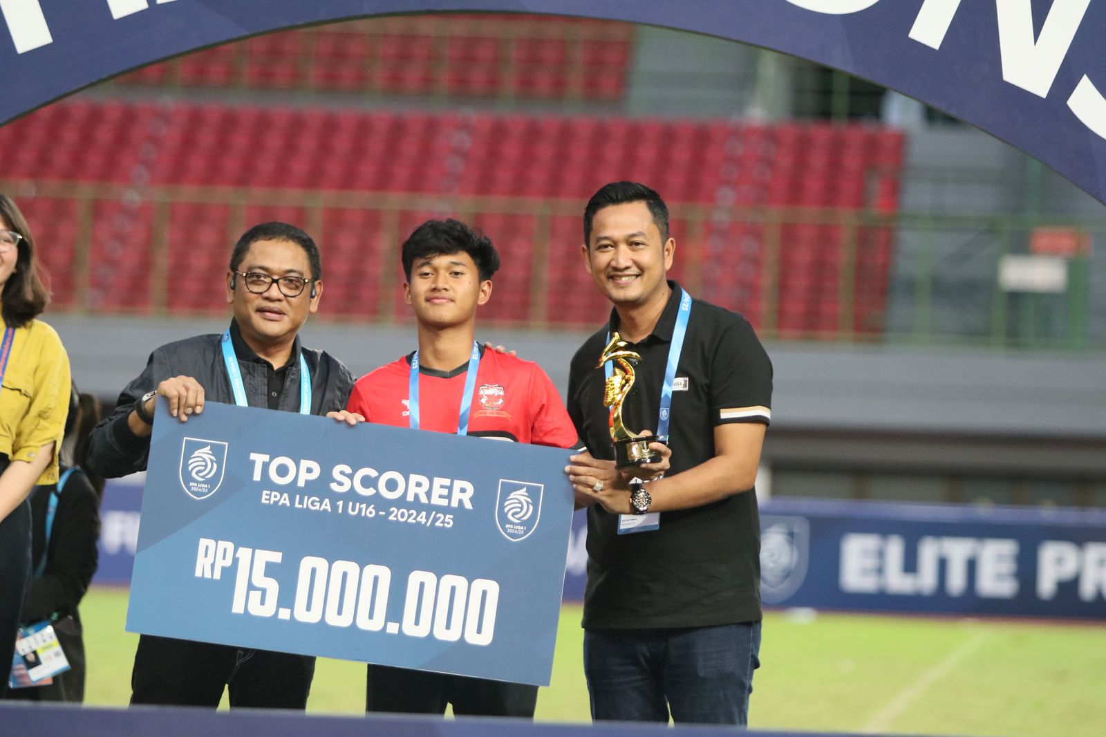 Sinar Terang Pemain Muda Madura United di Ajang EPA Liga 1 U-16