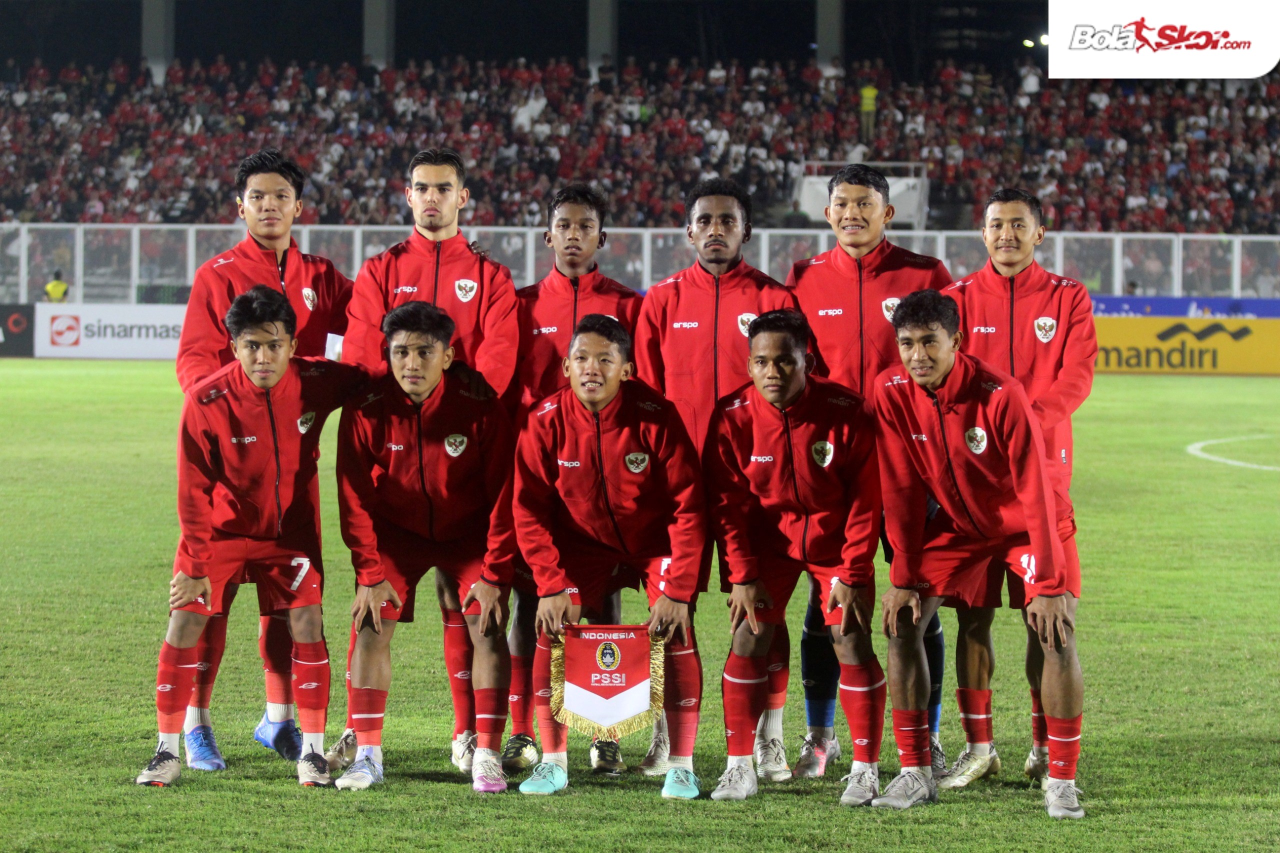 Timnas Indonesia U-20 di Pot Ketiga Drawing Pembagian Grup Piala Asia U-20 2025