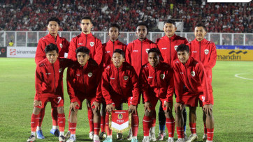 Galeri Foto: Timnas Indonesia U-20 Imbang Lawan Yaman