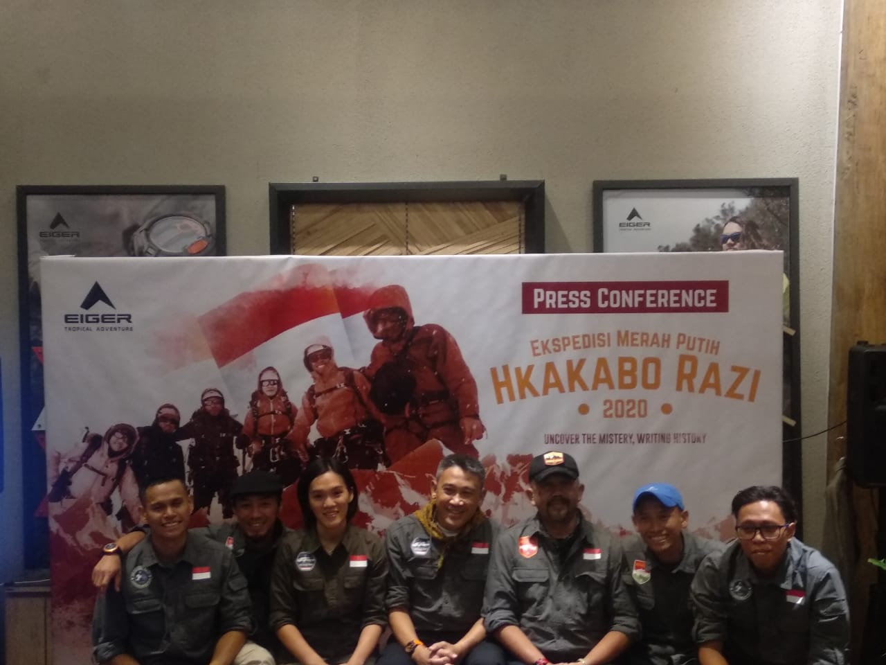 EIGER Bakal Persembahkan Ekspedisi ke Gunung di Myanmar untuk Ultah Indonesia ke-75