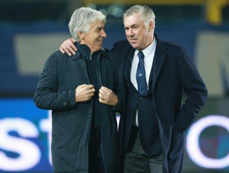 Liga Champions: Carlo Ancelotti Salut dengan Kinerja Gian Piero Gasperini di Atalanta