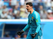 Thibaut Courtois Desak Chelsea Terima Tawaran Real Madrid
