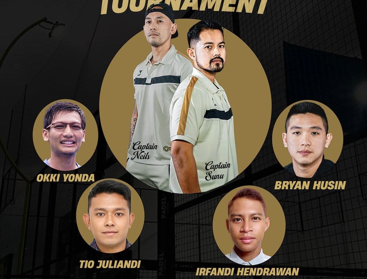 Dewa United Padel Resmi Diluncurkan