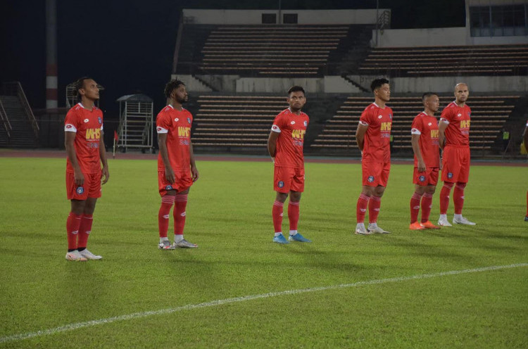 Debut Saddil Ramdani bersama Sabah FC Berujung Kekalahan