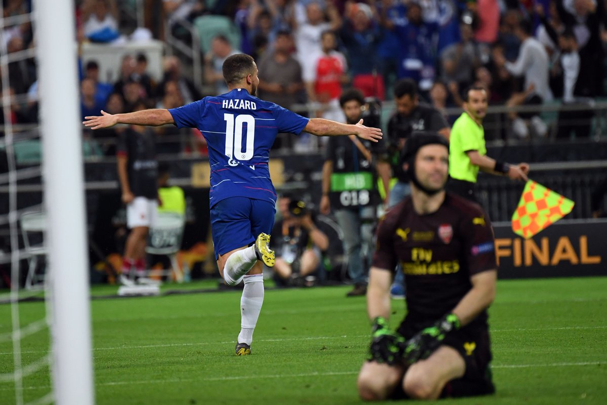 Eden Hazard dalam Angka Selama Membela Chelsea