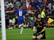 Eden Hazard dalam Angka Selama Membela Chelsea