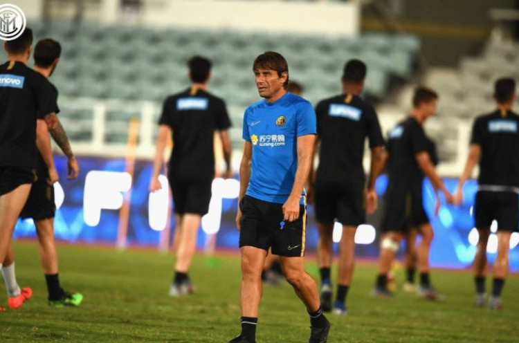 Pemain-pemain Inter Milan Mulai Memahami Filosofi Sepak Bola Antonio Conte