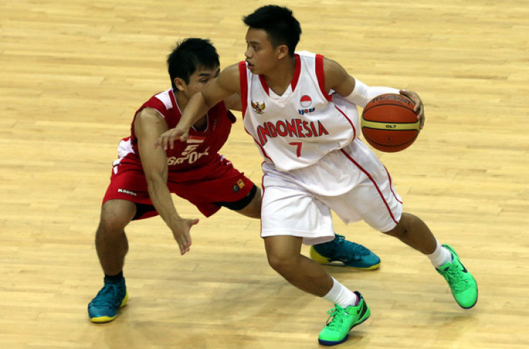 Tim Nasional Basket Indonesia Tak Setuju dengan Wacana Pemain Muda di SEA Games 2019