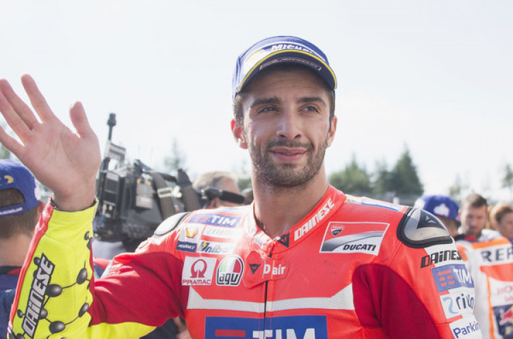 Menyesal Tinggalkan Ducati, Andrea Iannone Optimistis di Aprilia