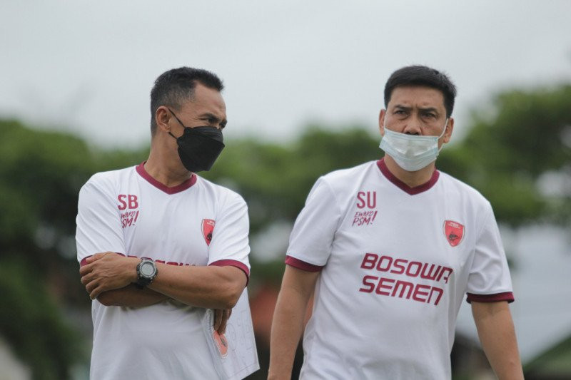 Kalah dari Persija, Pelatih PSM Singgung Masalah Keberuntungan