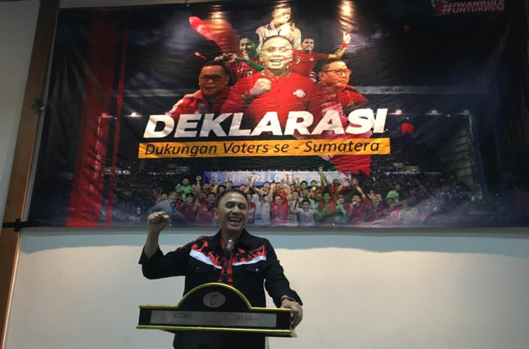 Voters Se-Sumatera Deklarasikan Dukungan untuk Iwan Bule Menjadi Ketua Umum PSSI