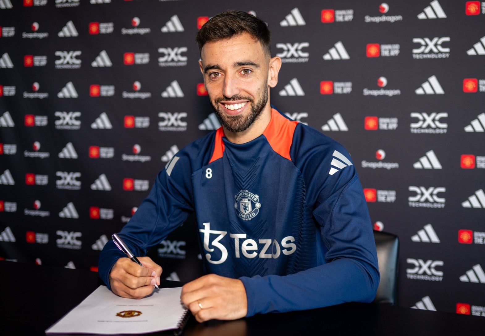 Manchester United Perpanjang Kontrak Bruno Fernandes hingga 2027