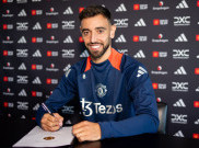 Manchester United Perpanjang Kontrak Bruno Fernandes hingga 2027 