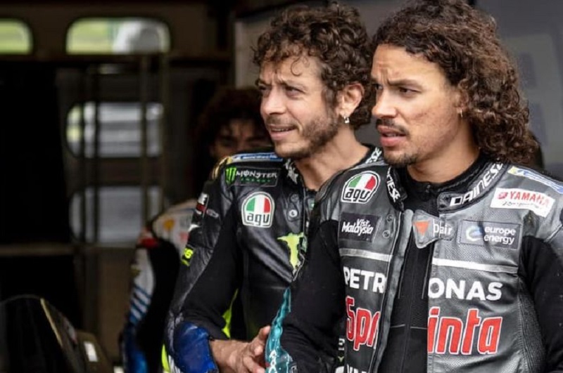 Morbidelli Tak Mau Ikut Pusing soal Tim Rossi