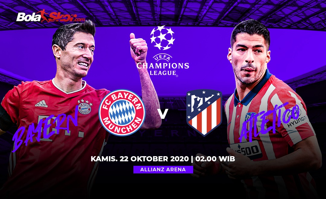 Prediksi Bayern Vs Atletico : Permainan Los Colchoneros Bisa Repotkan Tuan Rumah