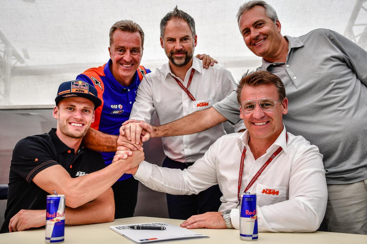 Brad Binder Dikontrak Red Bull KTM Tech 3, Pembalap Malaysia Angkat Koper
