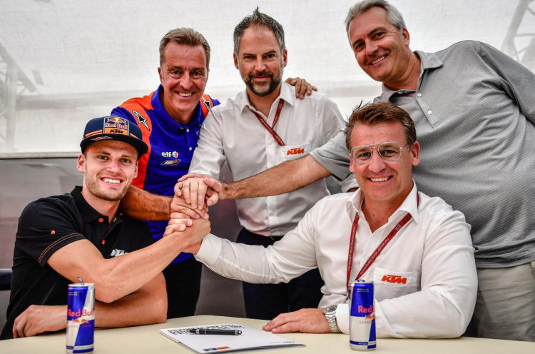 Brad Binder Dikontrak Red Bull KTM Tech 3, Pembalap Malaysia Angkat Koper