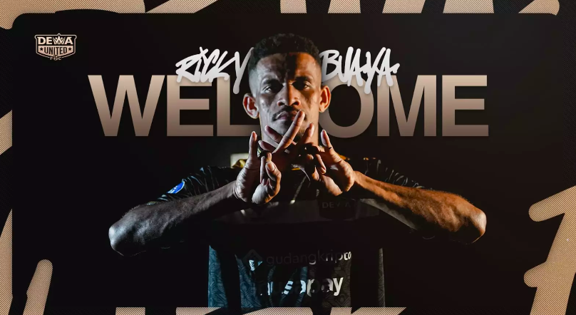 Resmi Gabung, Ricky Kambuaya Diharapkan Bantu Dongkrak Performa Dewa United FC