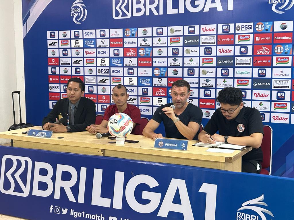 Riko Simanjuntak Tatap Madura United Usai Persija Imbang dengan Borneo FC