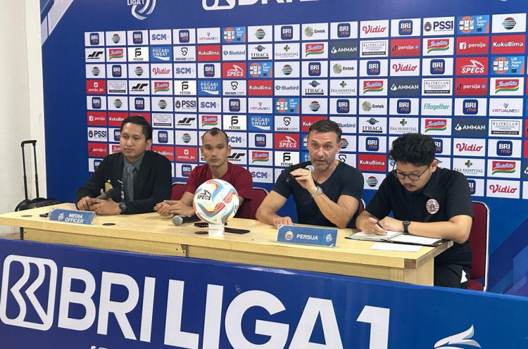 Riko Simanjuntak Tatap Madura United Usai Persija Imbang dengan Borneo FC