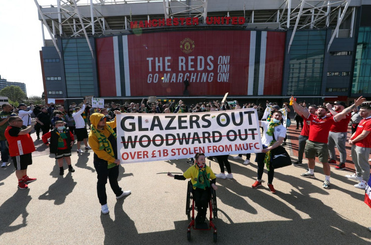 Keluarga Glazer Siap Penuhi Tuntutan Suporter Manchester United