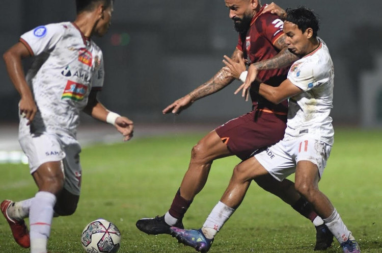 Hasil Liga 1: Kalahkan Persija, Borneo FC Lanjutkan Kemenangan Beruntun