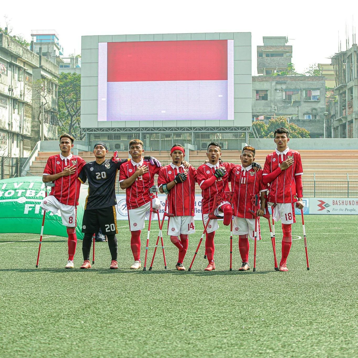 Timnas Sepak Bola Amputasi Indonesia Menuju Pentas Dunia