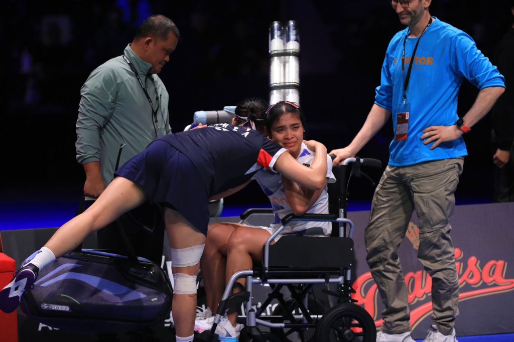 Gregoria Dipastikan Menepi Selama Satu Pekan