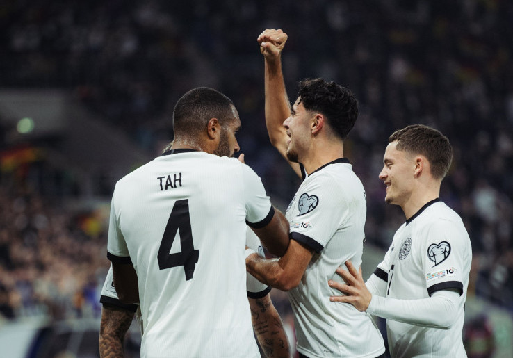 Hasil Kualifikasi Piala Dunia 2026: Jerman dan Prancis Kompak Menang Telak