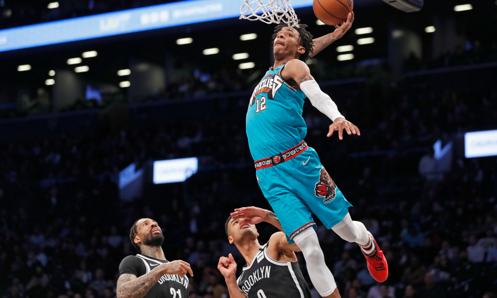 5 Fakta Menarik Ja Morant, NBA Rookie of the Year 2019-20