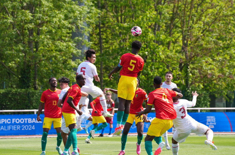 Hasil Timnas Indonesia U-23 Vs Guinea: Gol Eks Barcelona Kubur Mimpi Garuda Muda ke Olimpiade 2024