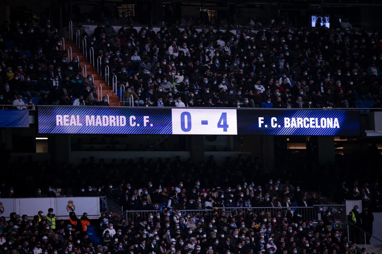 Merayakan El Clasico di Seluruh Dunia