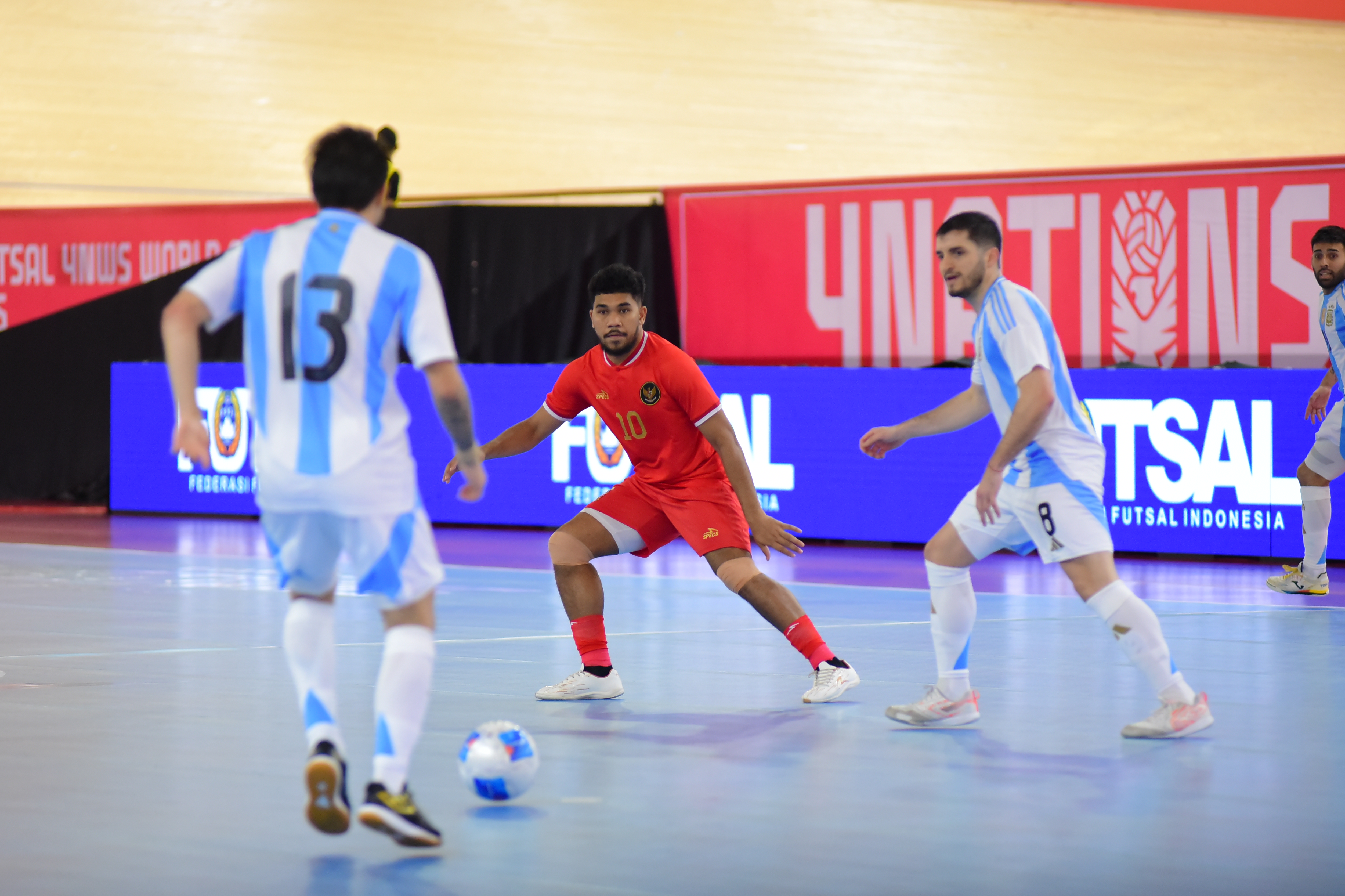 Timnas Futsal Indonesia Dikalahkan Argentina, Jepang Bungkam Arab Saudi