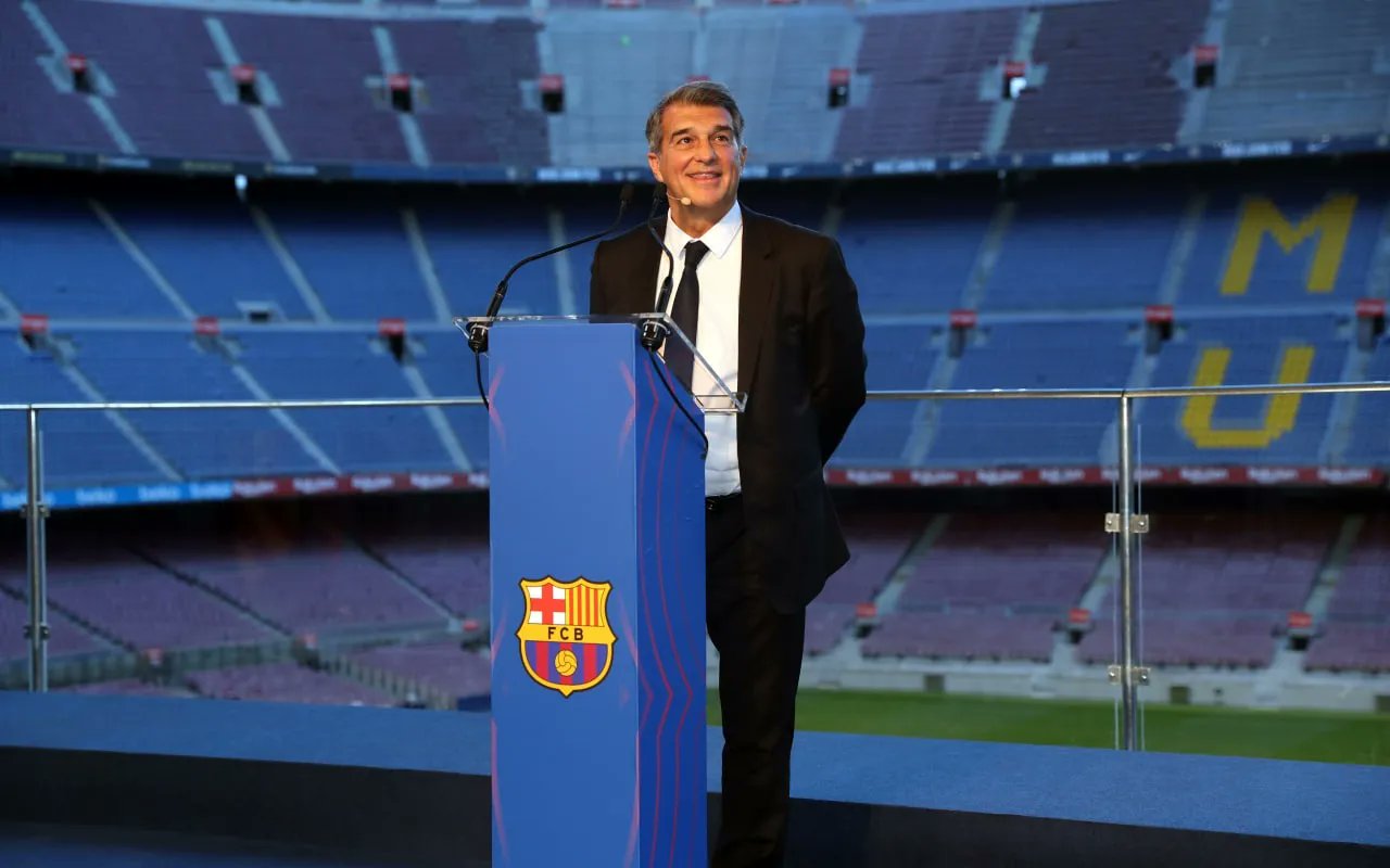 Presiden Barcelona Respons Gosip Rekrut Erling Haaland dan Kylian Mbappe