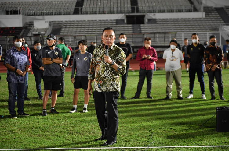 PSSI Siapkan Bonus untuk Timnas Indonesia jika Juara Piala AFF 2020