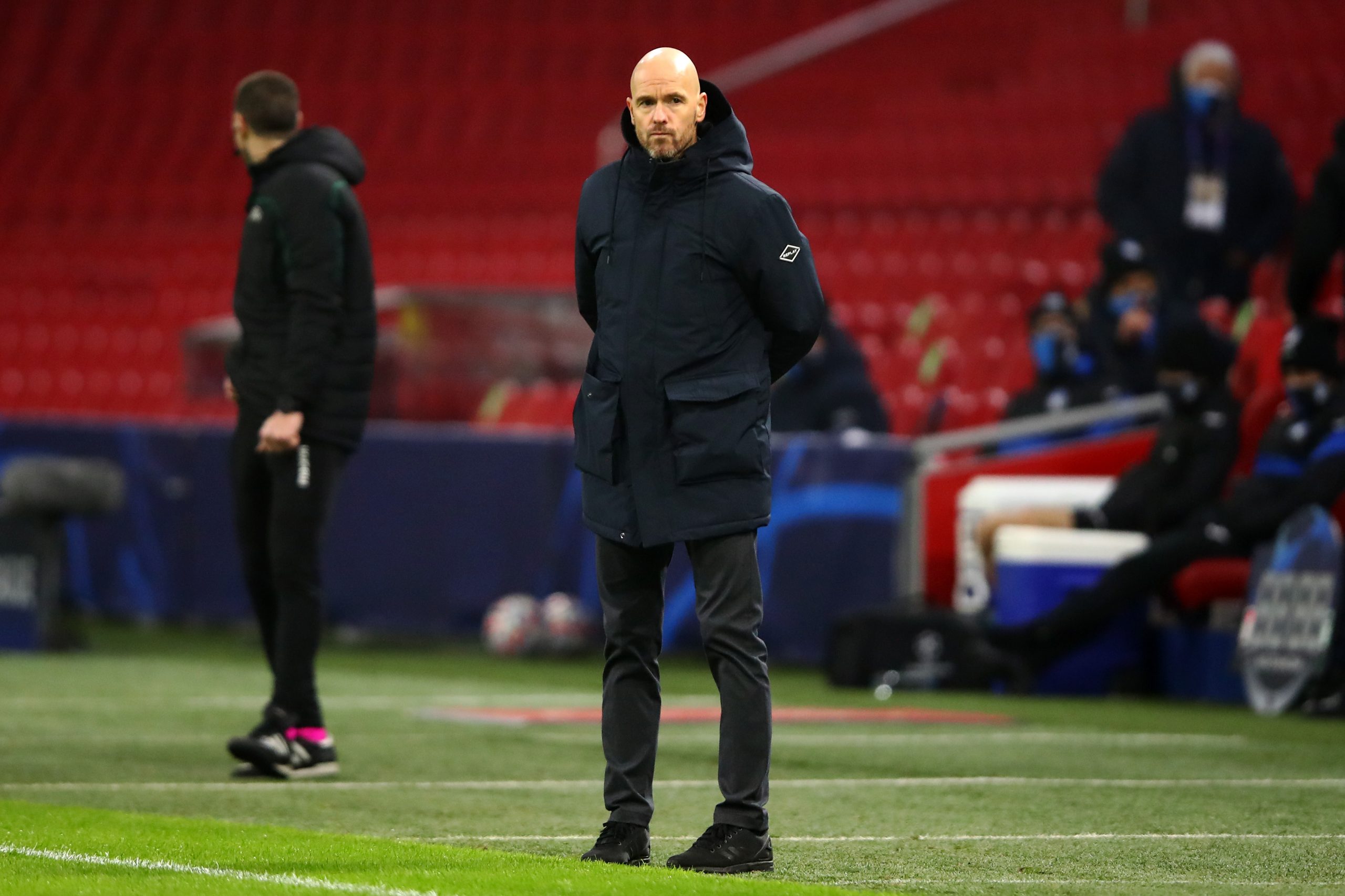 Ten Hag Punya Dua Syarat untuk Tangani Manchester United