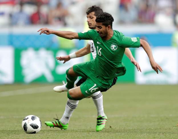 Mesir 1-2 Arab Saudi: The Green Falcon Bawa Pulang Tiga Poin dari Piala Dunia 2018