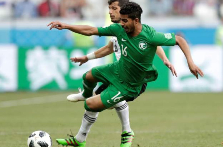 Mesir 1-2 Arab Saudi: The Green Falcon Bawa Pulang Tiga Poin dari Piala Dunia 2018