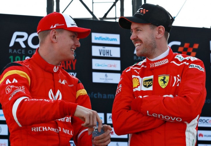 Sebastian Vettel Bersedia Mentori Putra Michael Schumacher