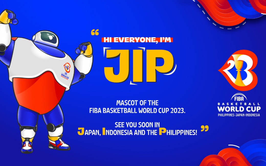 Maskot FIBA World Cup 2023 Akhirnya Punya Nama