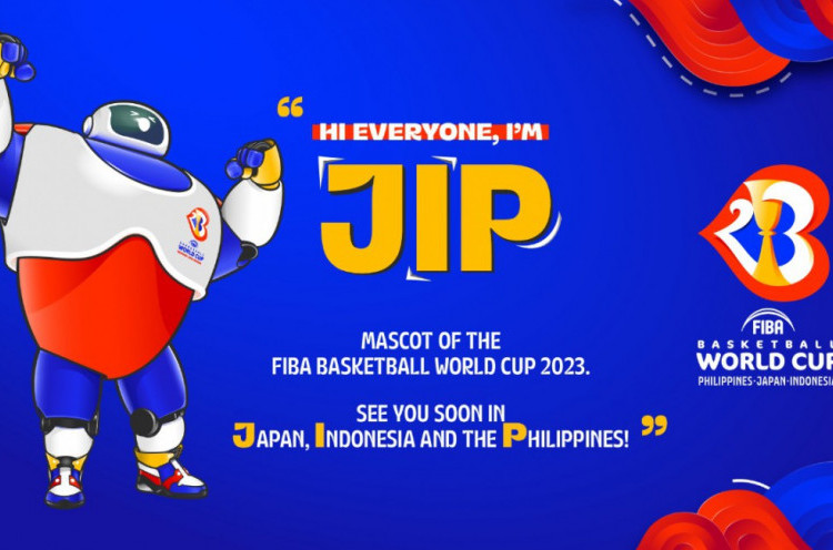 Maskot FIBA World Cup 2023 Akhirnya Punya Nama