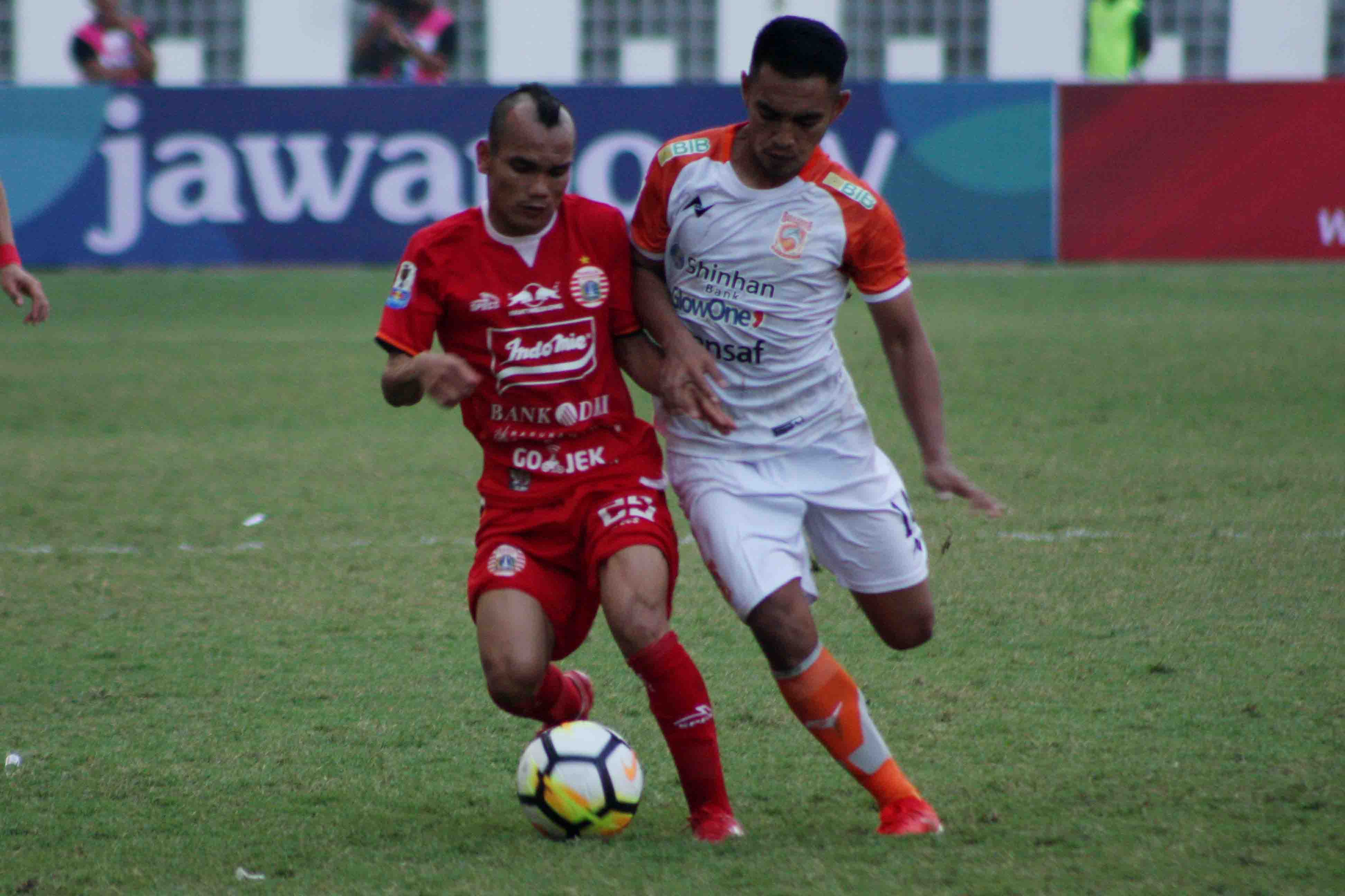 Piala Indonesia: Menang Atas Borneo, Julio Banuelos Sebut Persija Beruntung