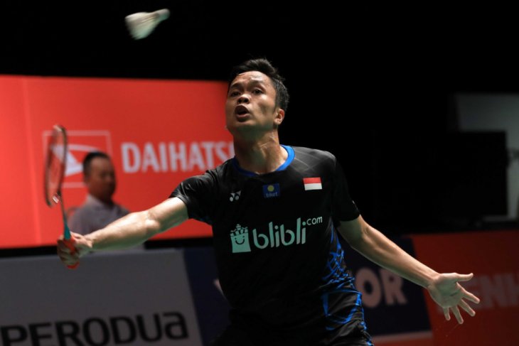 Malaysia Masters 2019: Anthony Ginting Sabet Tiket Perempat Final Malaysia
