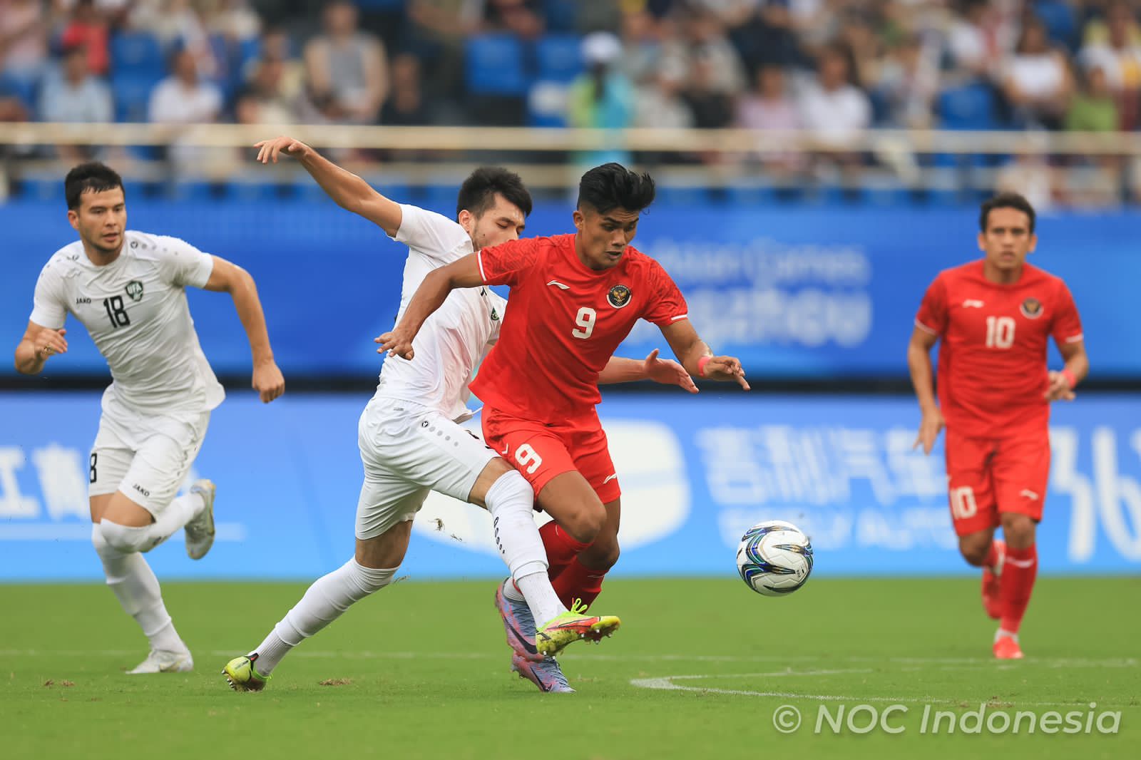 Hasil 16 Besar Asian Games 2022: Dikalahkan Uzbekistan, Timnas U-24 Angkat Koper
