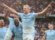 Skandal, Gol Erling Haaland ke Gawang Manchester United Seharusnya Tidak Sah