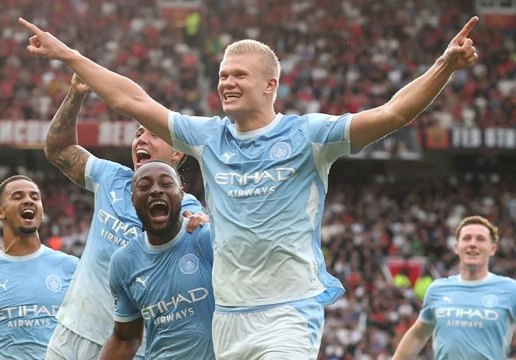 Skandal, Gol Erling Haaland ke Gawang Manchester United Seharusnya Tidak Sah