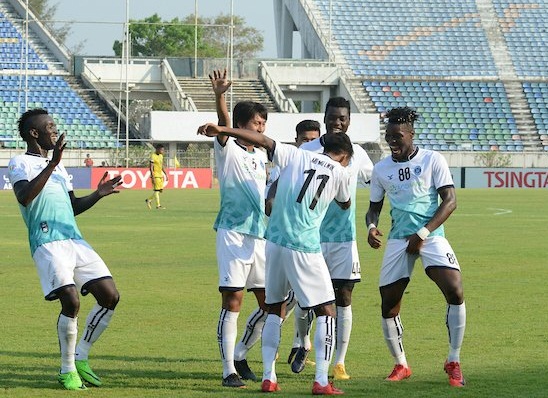 Segrup Bali United, Yangon United Menang Lagi dengan Sikat Global Cebu 3-0