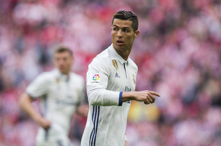 Cristiano Ronaldo Terpilih Jadi Pemain Terbaik Portugal